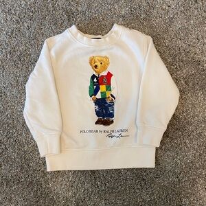Polo Ralph Lauren Bear pullover sweatshirt 2T